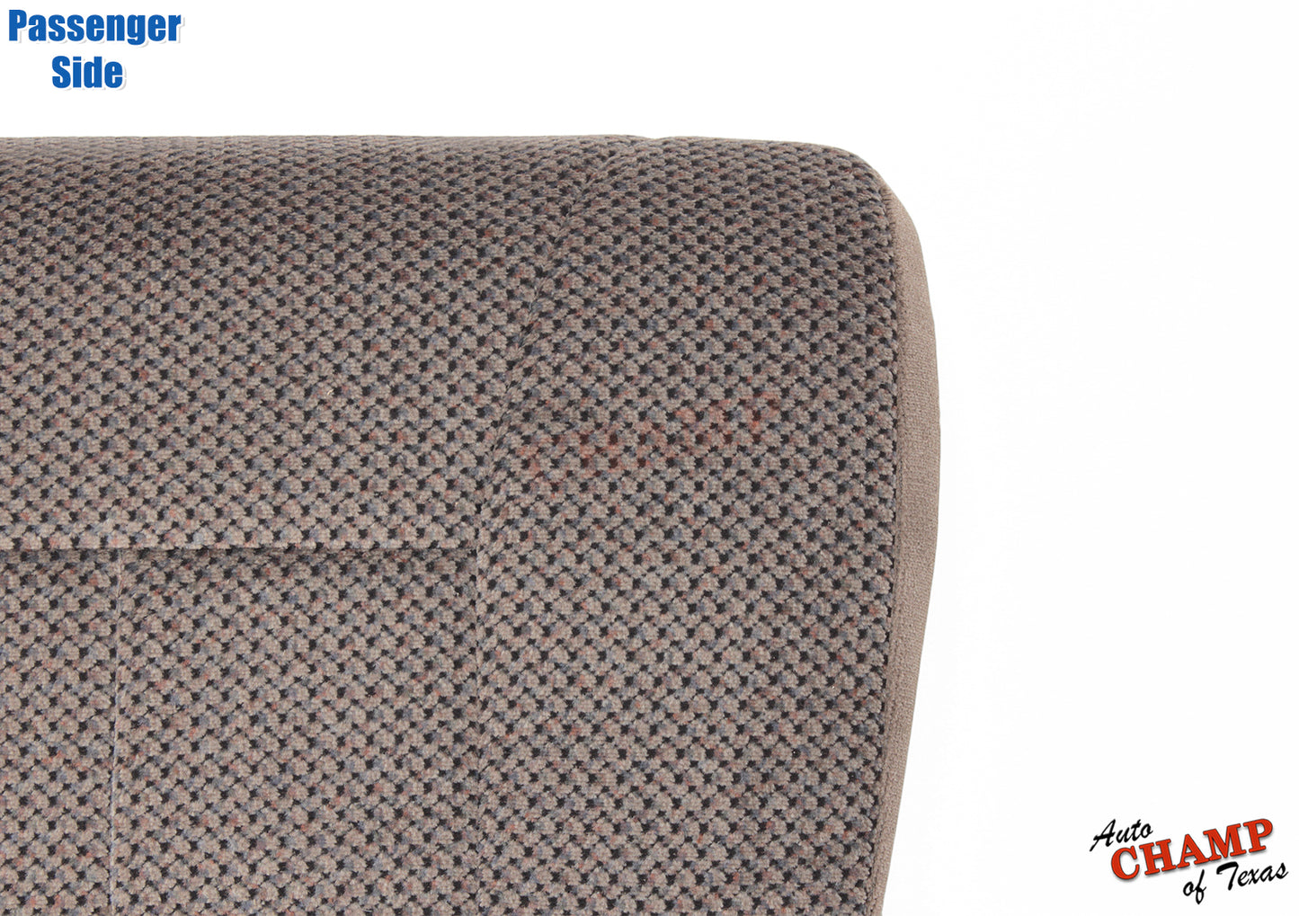 1998 2002 dodge ram 1500 slt laramie passenger seat cover tan cloth replacement