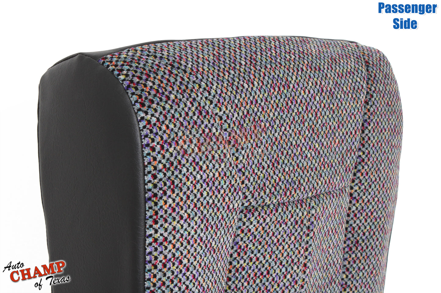 1998-2002 Dodge Ram 1500 SLT Laramie Passenger Side Bottom Cloth Seat Cover Dark Gray