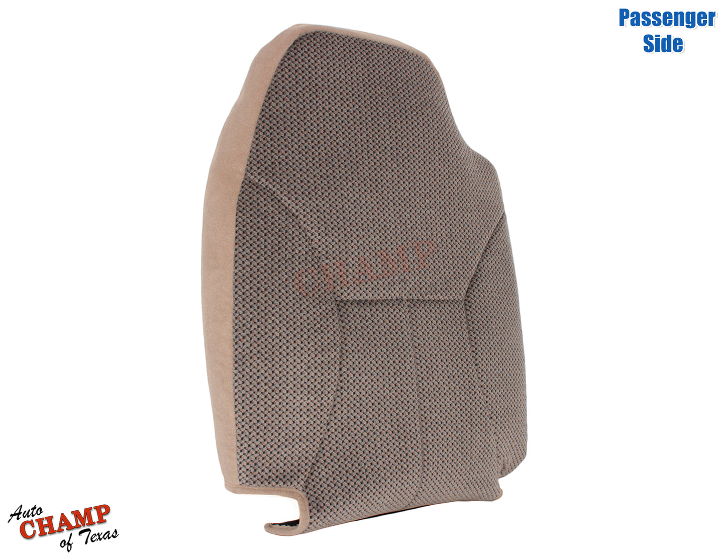 closeup camel cloth seat texture dodge ram 1998