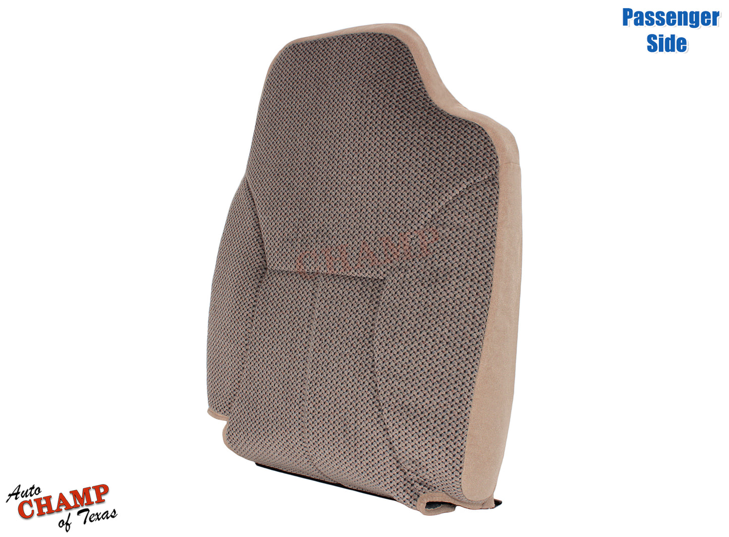 camel tan fabric seat back dodge ram 2000 driver