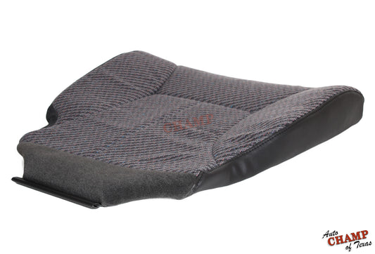 1998–2001 Dodge Ram 1500 ST Base Work Truck Driver Bottom Cloth Seat Cover Dark Gray
