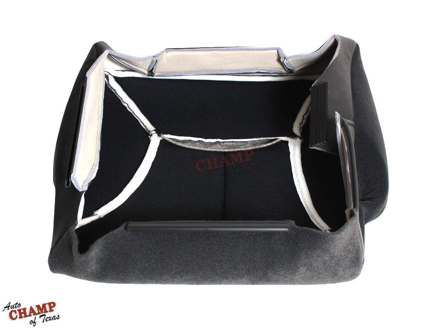 1998-2002 Dodge Ram 1500 ST Driver Side Bottom Seat Cover Dark Gray