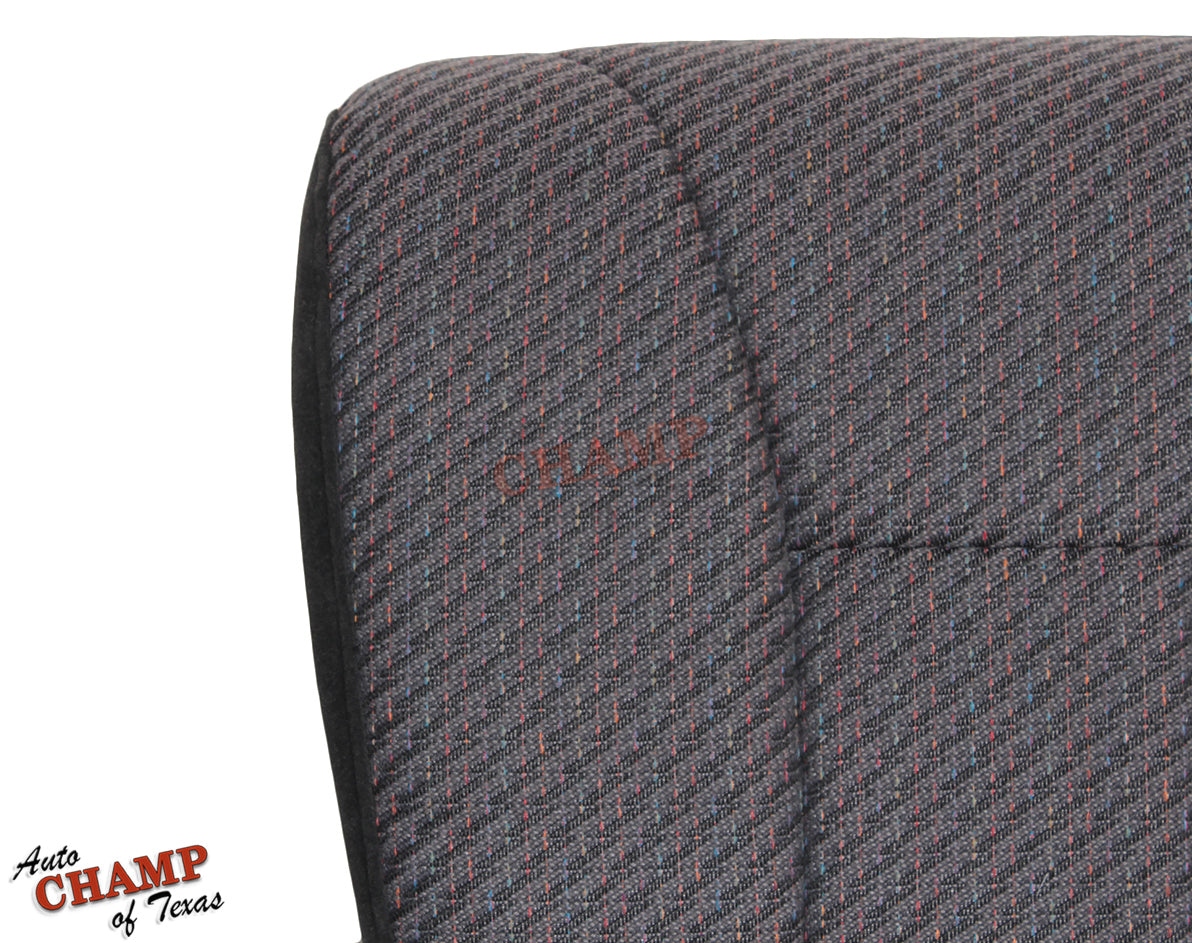 1998-2002 Dodge Ram 1500 ST Driver Side Bottom Seat Cover Dark Gray