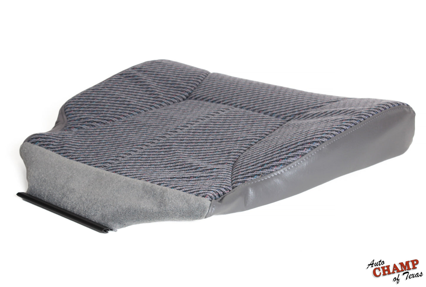 1998-2001 Dodge Ram 1500 ST Base Work Truck Driver Side Bottom Cloth Seat Cover, Gray