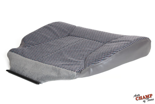 1998–2001 Dodge Ram 1500 ST Base Work Truck Driver Bottom Cloth Seat Cover Gray