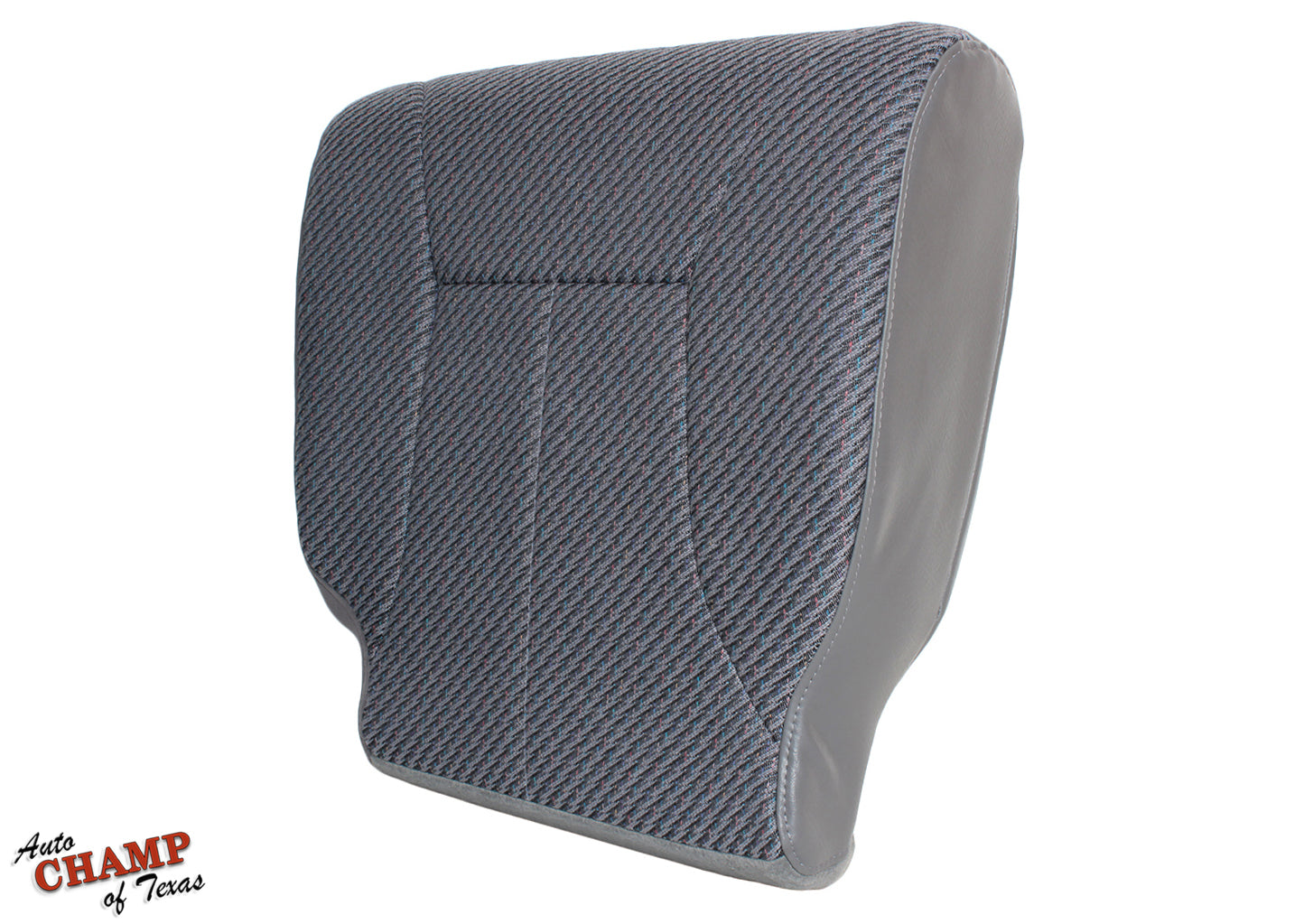 1998-2001 Dodge Ram 1500 ST Base Work Truck Driver Side Bottom Cloth Seat Cover, Gray