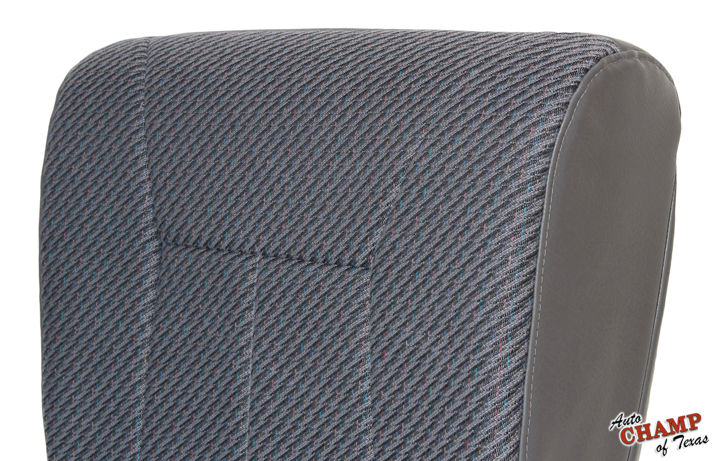 1998-2001 Dodge Ram 1500 ST Base Work Truck Driver Side Bottom Cloth Seat Cover, Gray
