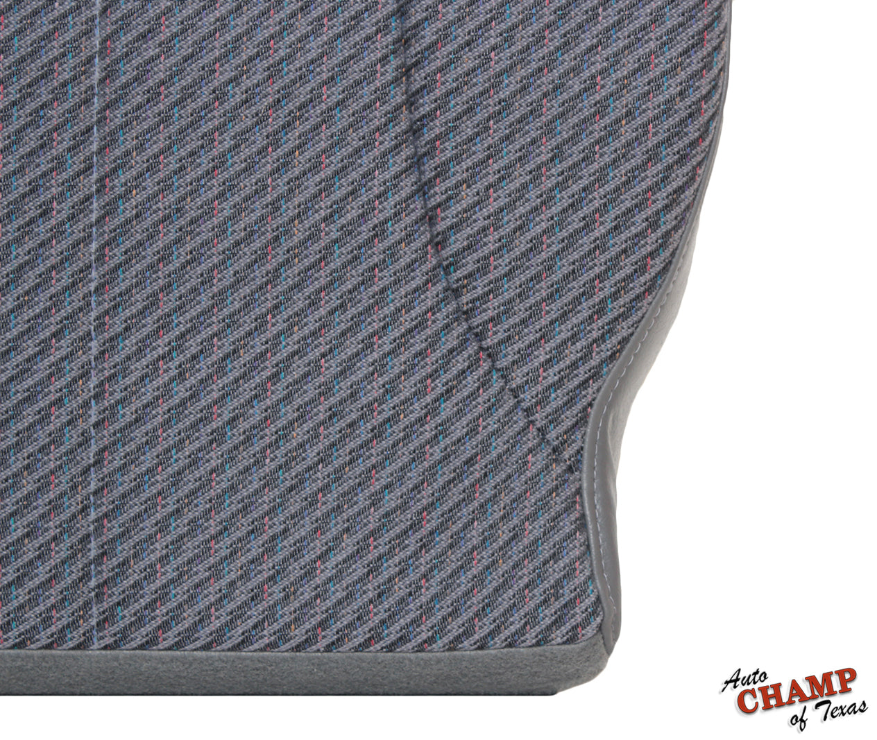 1998-2001 Dodge Ram 1500 ST Base Work Truck Driver Side Bottom Cloth Seat Cover, Gray