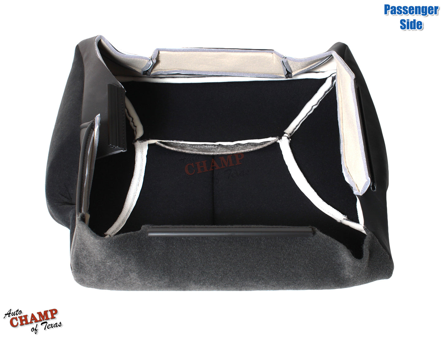 1998 2002 dodge ram wt passenger seat bottom agate cloth install view