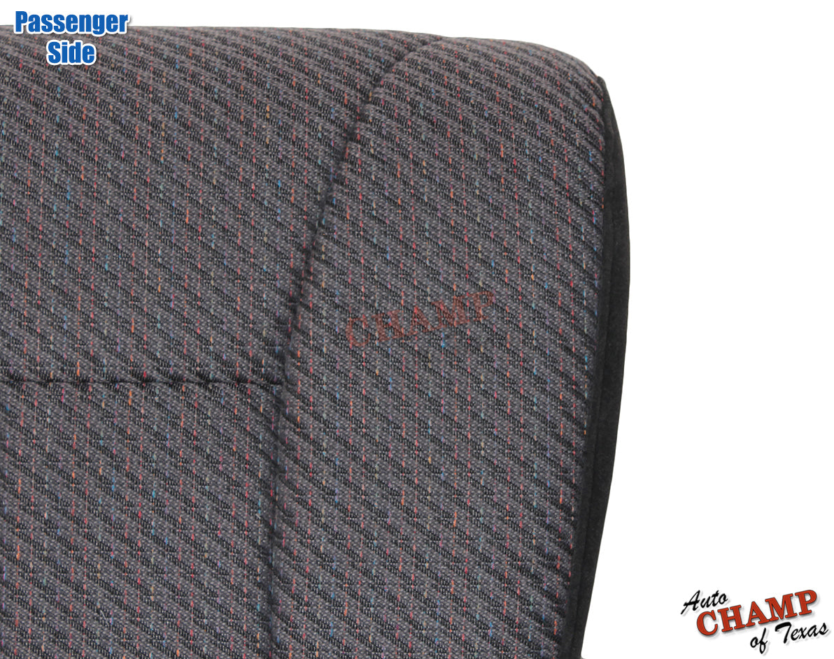 1998 2002 dodge ram wt passenger seat bottom agate cloth