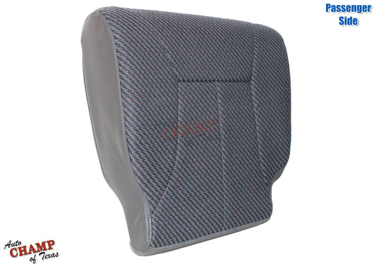 1998 2001 dodge ram 1500 st oem cloth seat cover gray passenger