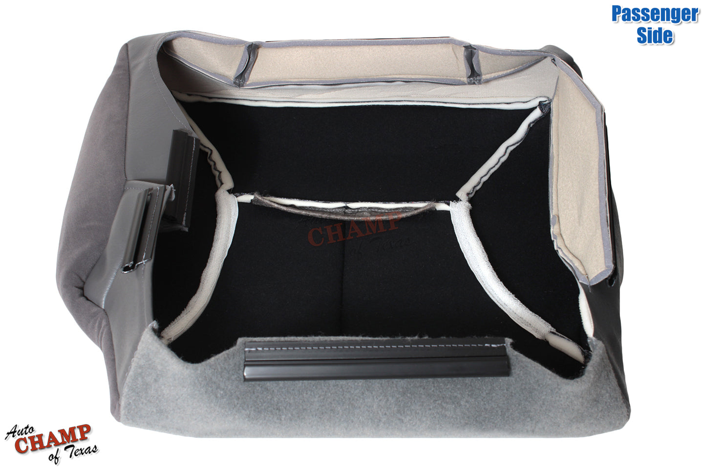 dodge ram 1500 st passenger bottom seat gray cloth replacement 1998 2001