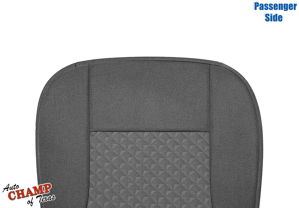 2004-2012 GMC Canyon SLE SLT Z71 Z85 -Passenger Side Bottom Cloth Seat Cover Gray