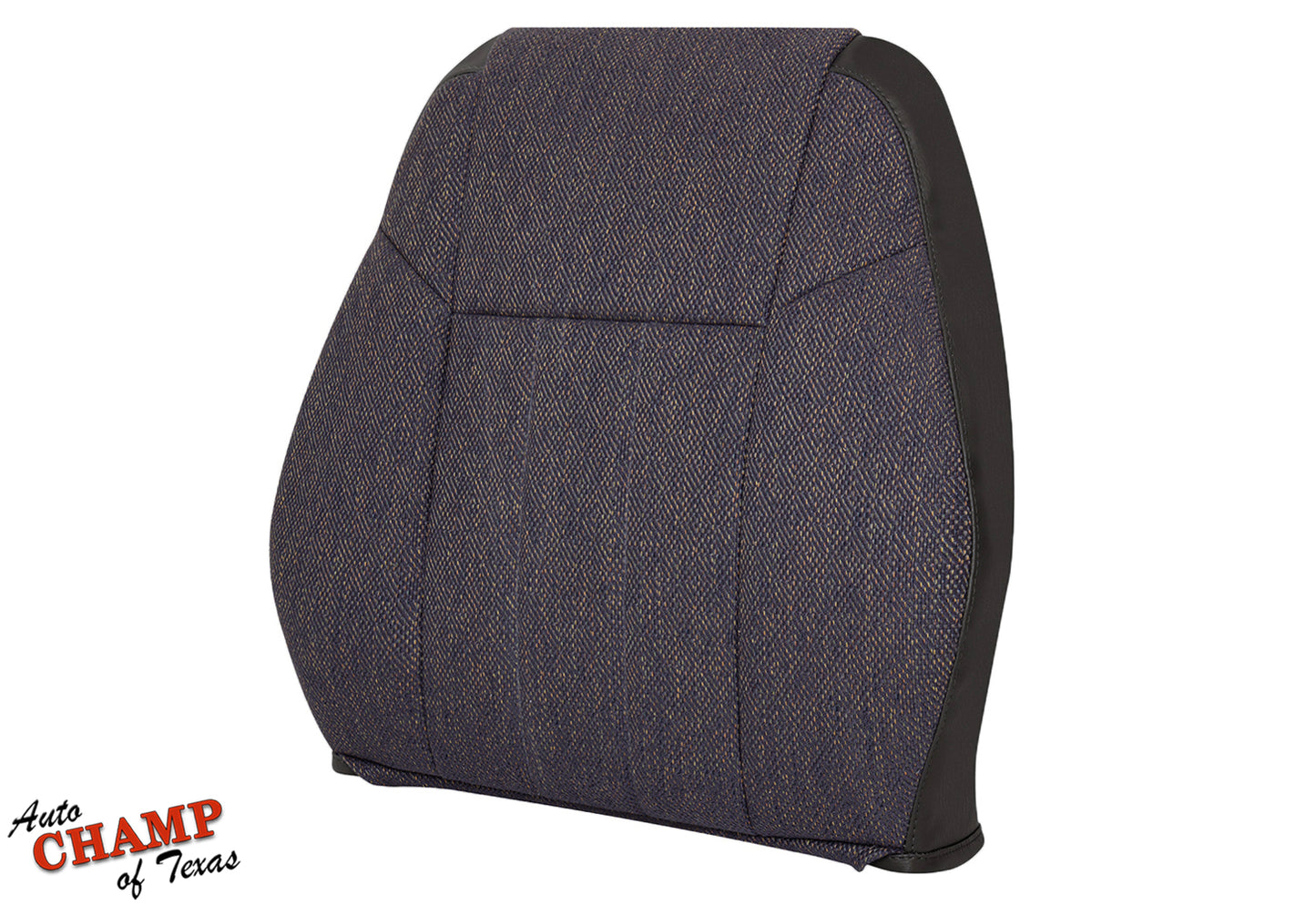 Driver side lean back replacement cloth seat cover for 1999-2001 Jeep Cherokee Classic in dark gray.