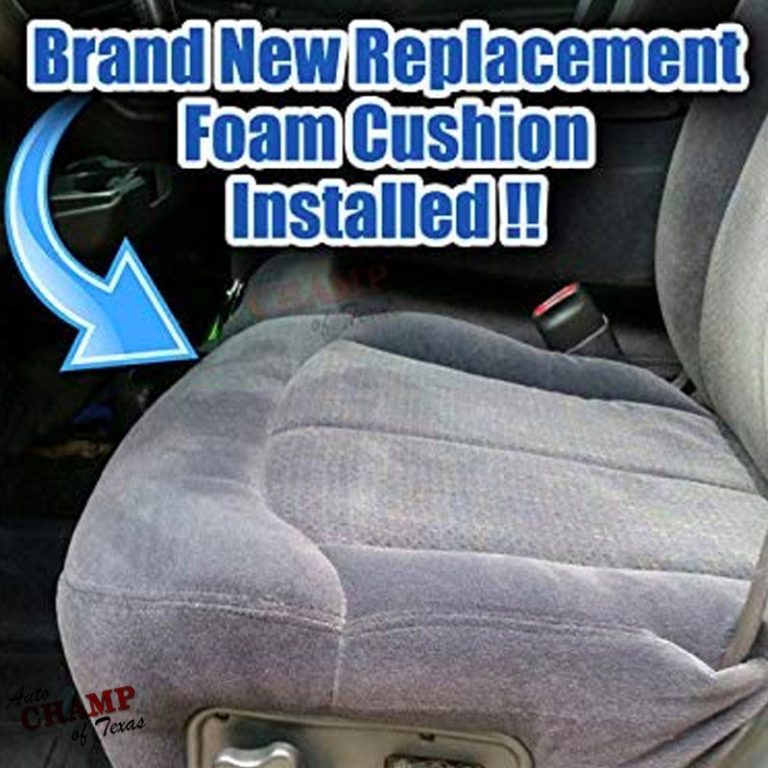 99-02 Chevy Silverado LT LS HD Z71-Driver Side Bottom Seat Foam Cushion 40,20,40-6