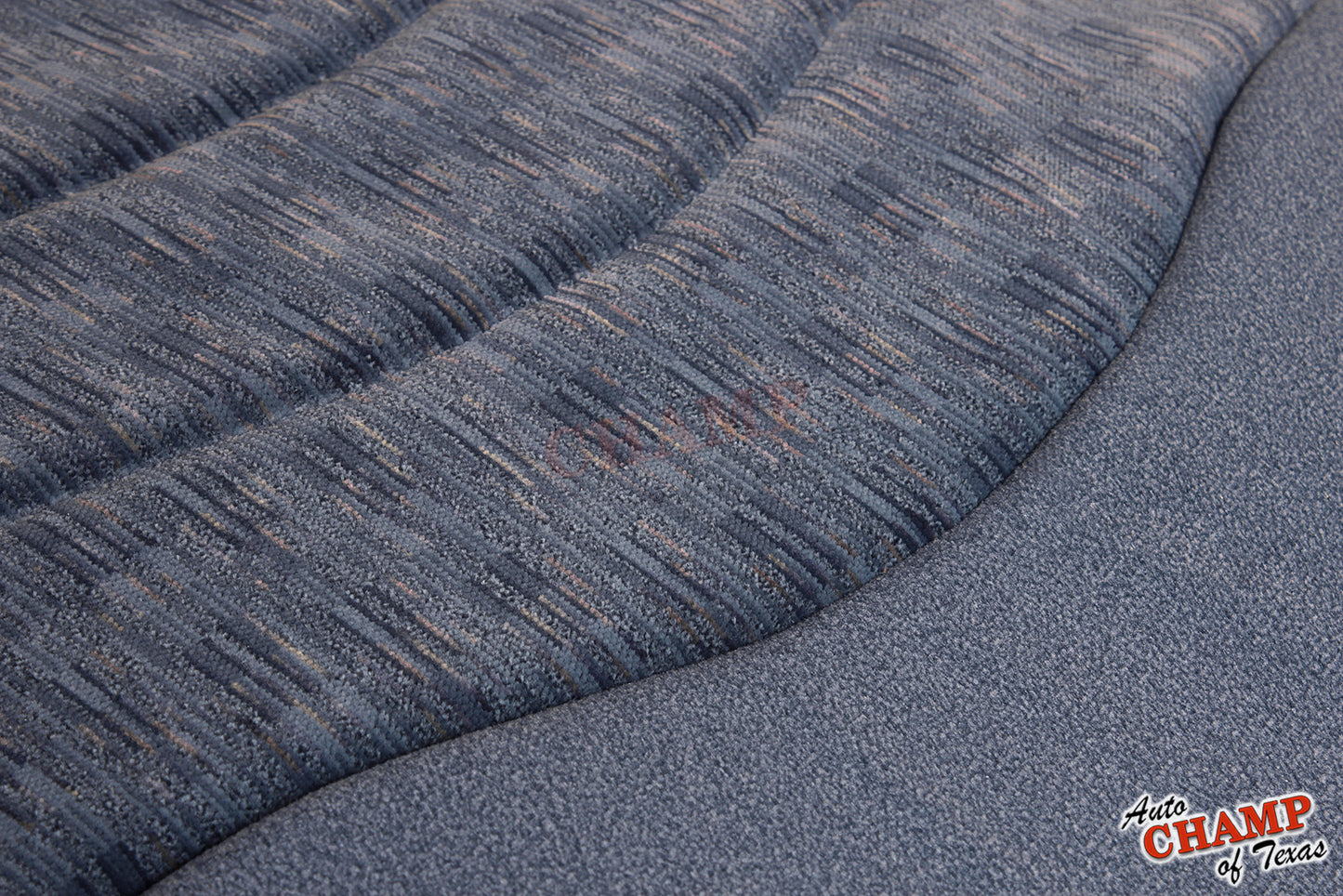 cloth seat bottom cover blue ford f250 xlt 1999 2000 driver