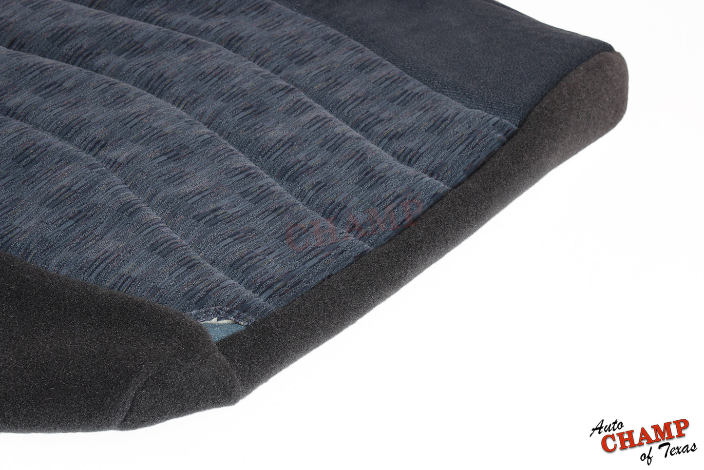 ford f250 xlt driver seat blue cloth 1999 2000 bottom cover