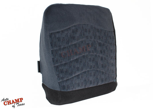 cloth blue driver seat cover bottom ford f250 xlt 1999 2000