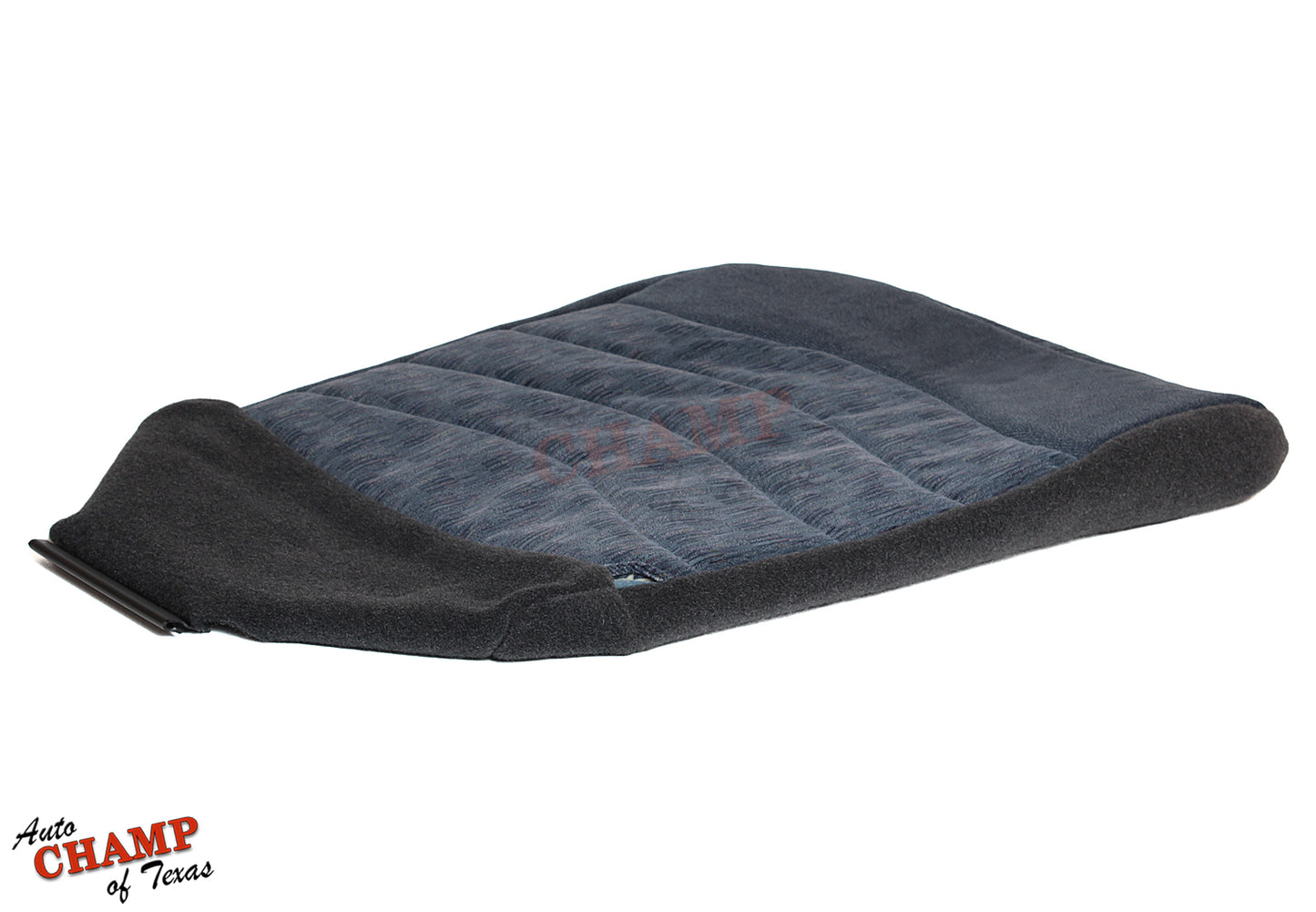 ford f250 1999 2000 xlt blue cloth driver seat cushion cover