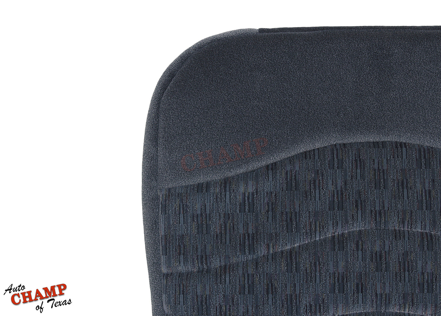 1999 2000 ford f250 xlt seat cover driver bottom blue cloth