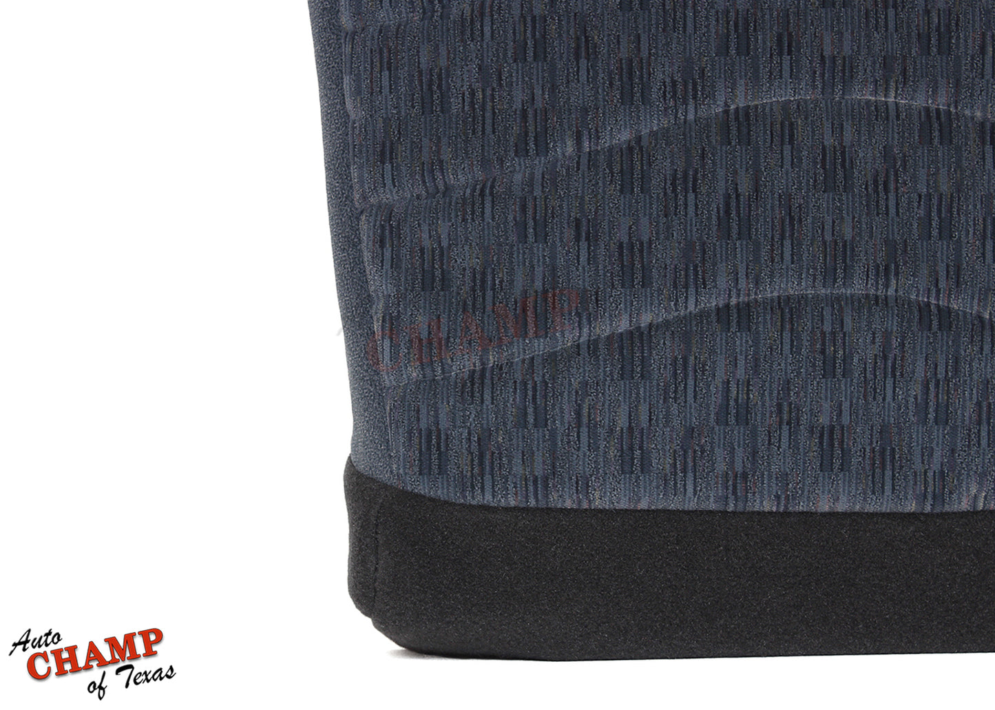 driver blue seat bottom cloth cover 1999 2000 ford f250 xlt