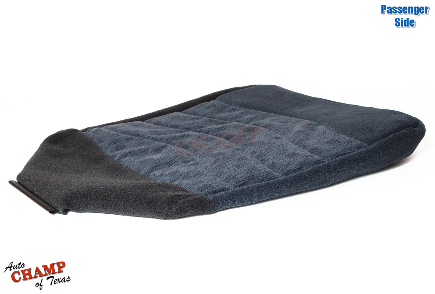 ford f250 xlt 1999 2000 blue cloth passenger seat base cover