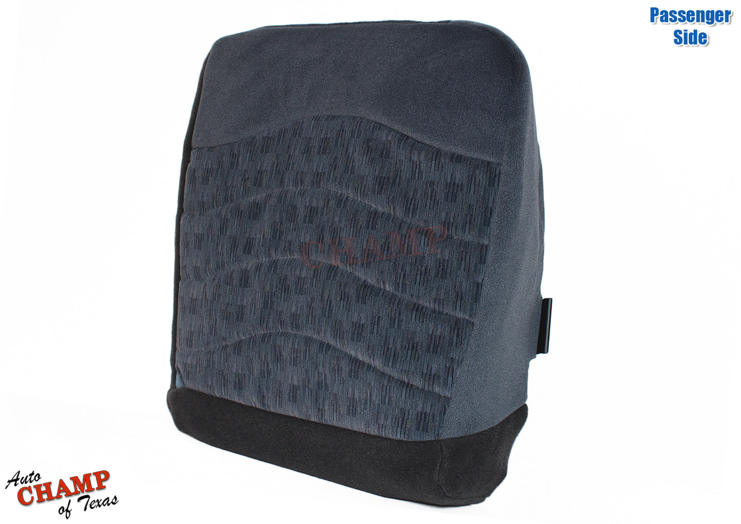 cloth seat bottom cover blue passenger ford f250 xlt 1999 2000