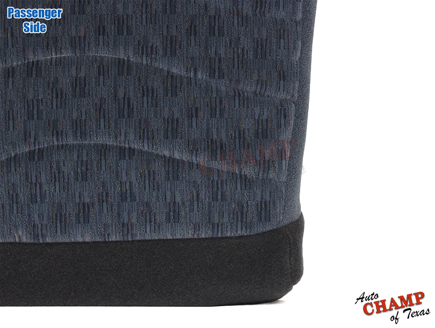 passenger blue seat cloth cover ford f250 xlt 1999 2000