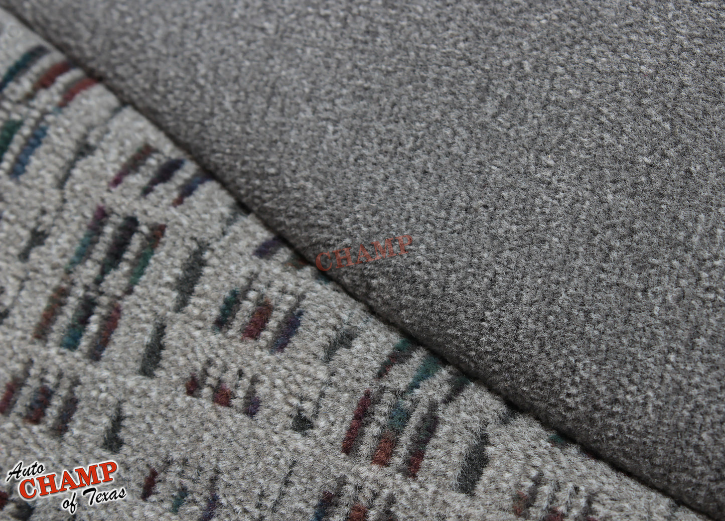 gray driver cloth seat cushion cover ford f250 1994 1997 xlt