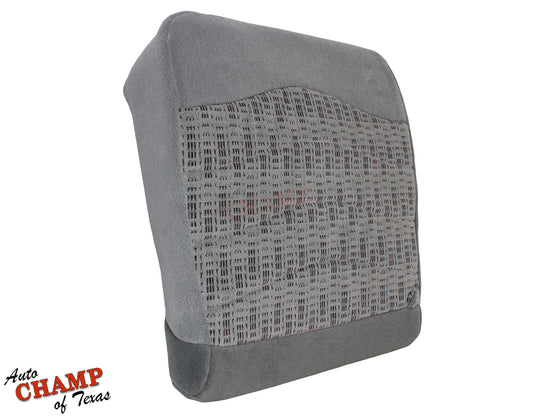gray fabric bench seat driver side ford f250 xlt 1994 1997