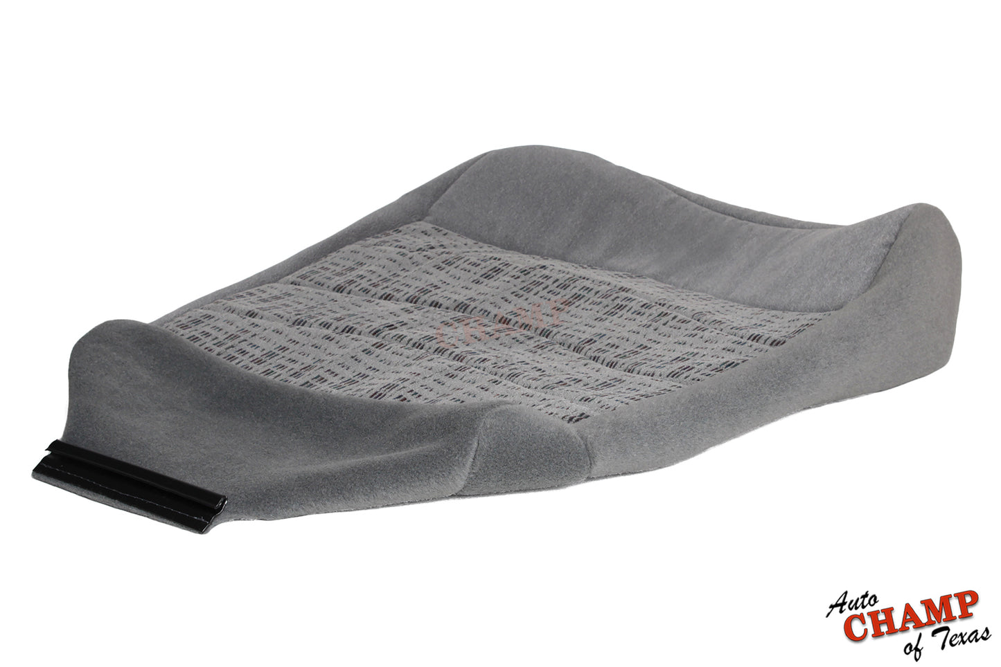 ford f250 xlt driver bottom cushion cover gray cloth 1994 1997