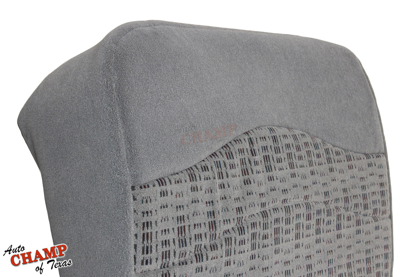 driver side cloth seat bottom cover gray ford f250 1994 1997