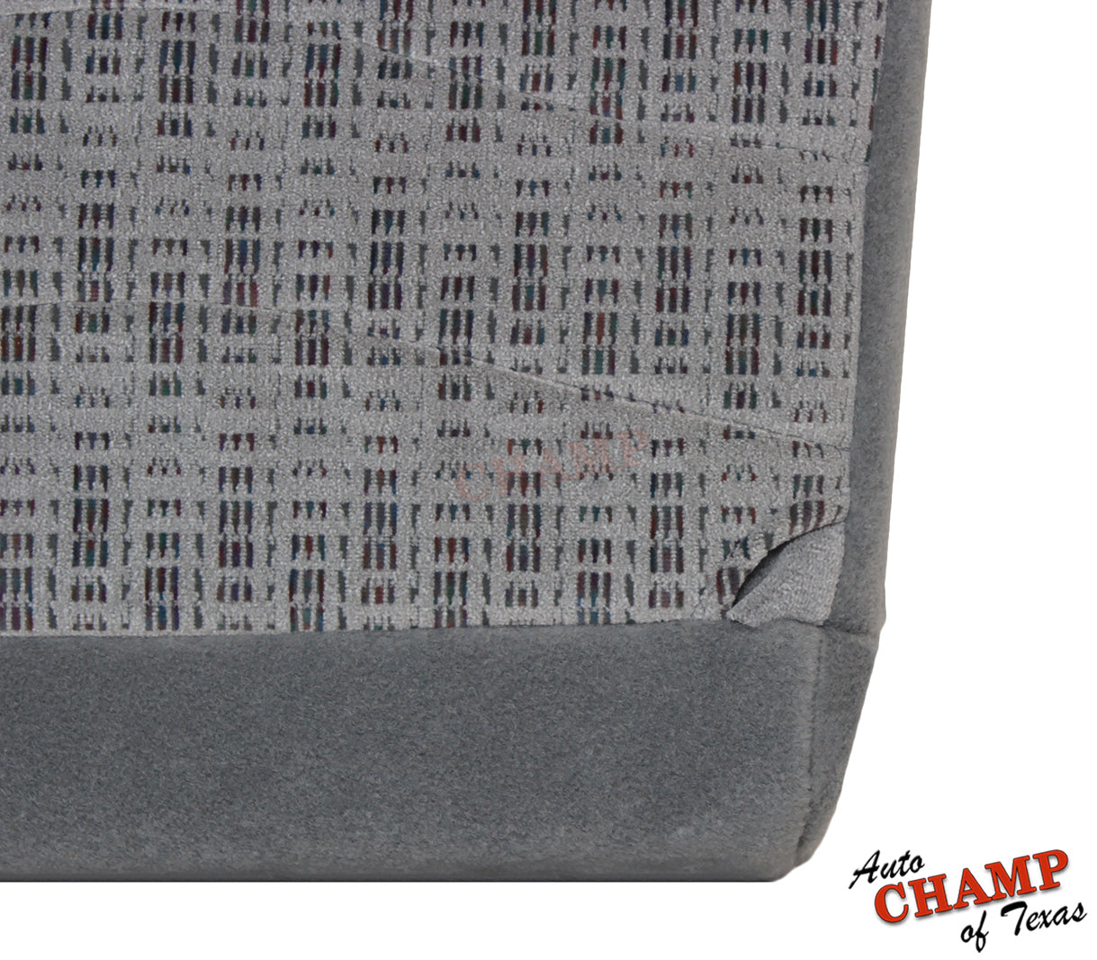 gray cloth driver seat ford f250 xlt bottom cover 1994 1997