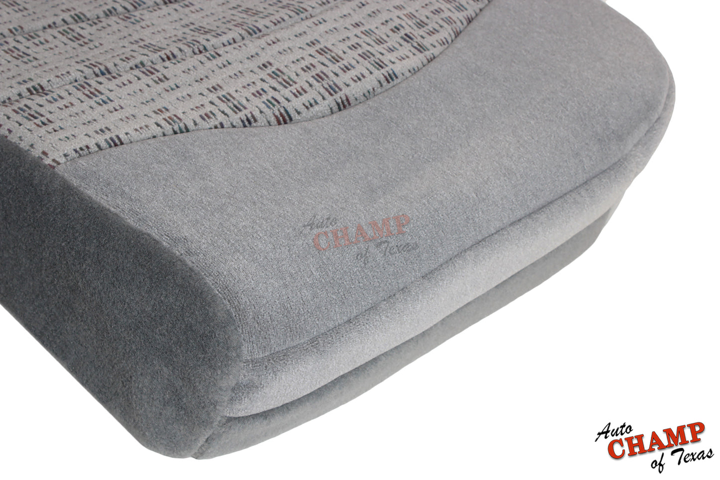 oem driver seat cloth cover ford f250 1994 1997 xlt gray
