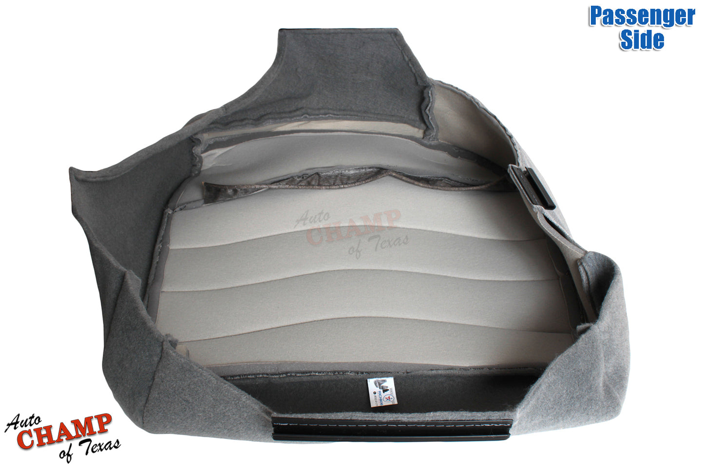 1994 1997 ford f250 xlt driver side gray cloth seat cover 40 20 40