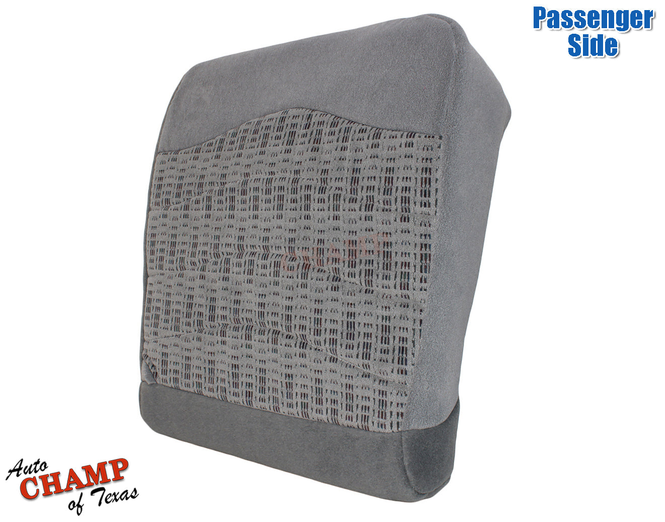 1994 1997 ford f250 gray cloth seat bottom cover passenger 40 20 40