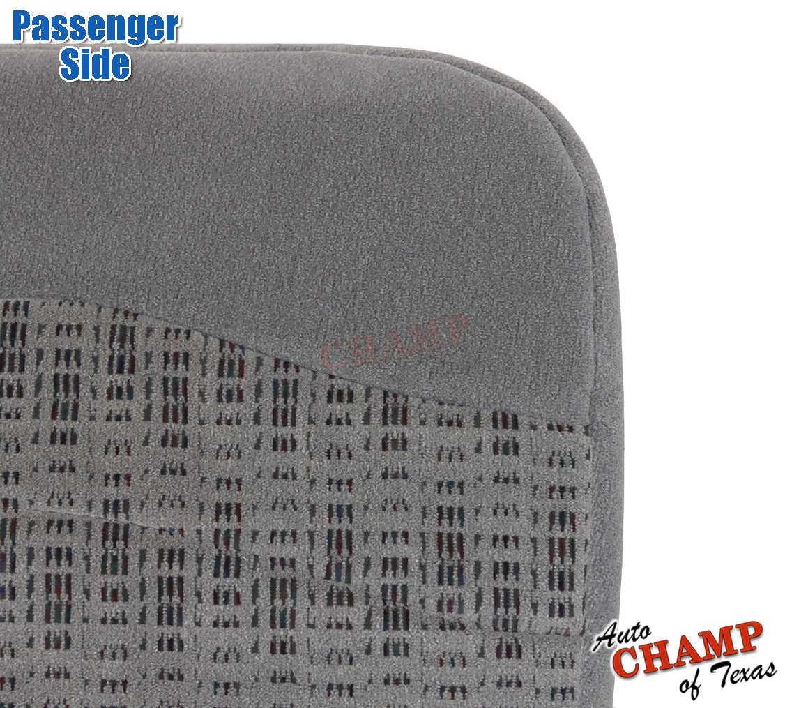 gray seat bottom ford f250 passenger 40 20 40 1994 1997