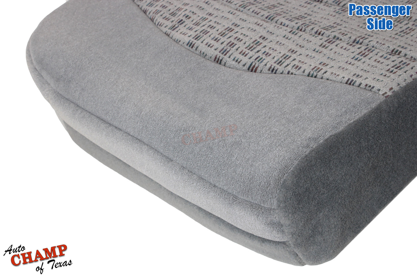 passenger seat cover ford f250 1994 1997 gray cloth 40 20 40