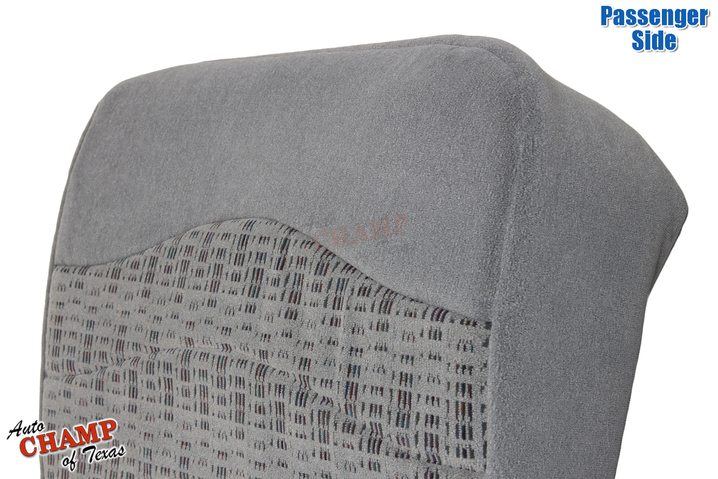 gray cloth passenger seat cushion ford f250 xlt 1994 1995 1996 1997