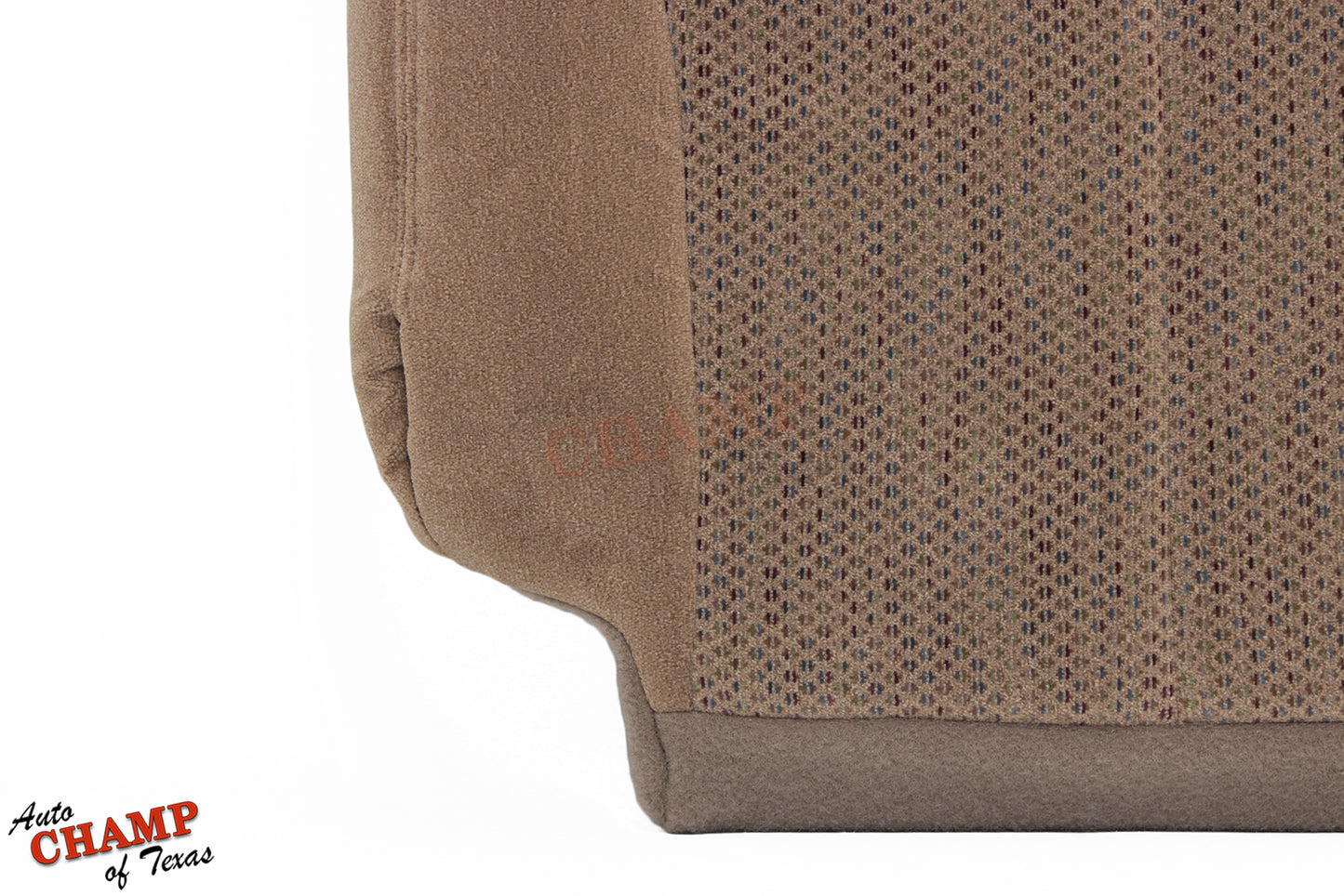 chevy seat cover cloth 2000 suburban bottom