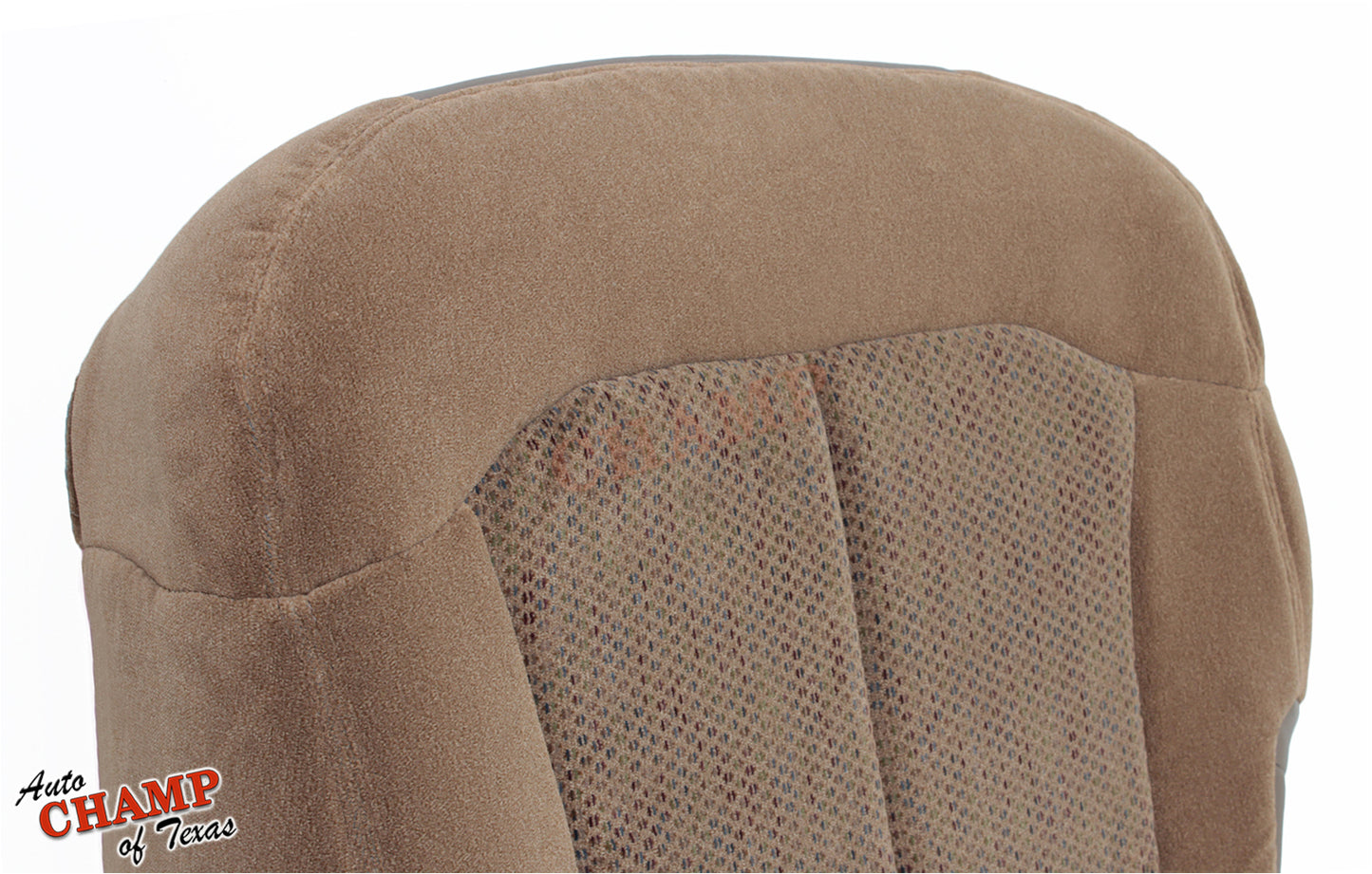 2000 chevy tahoe seat cover oem cloth dark oak