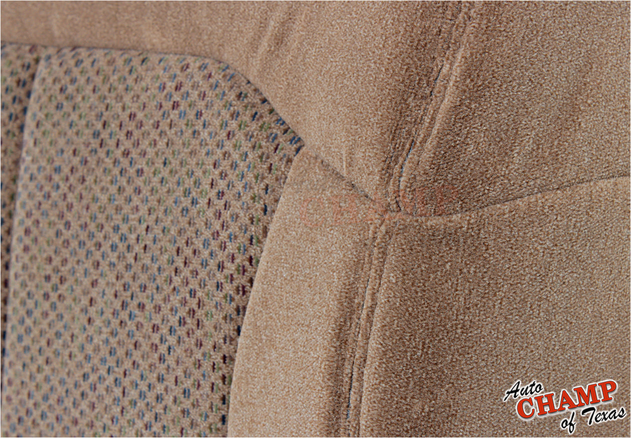 2000 tahoe cloth bottom seat cover fit dark oak
