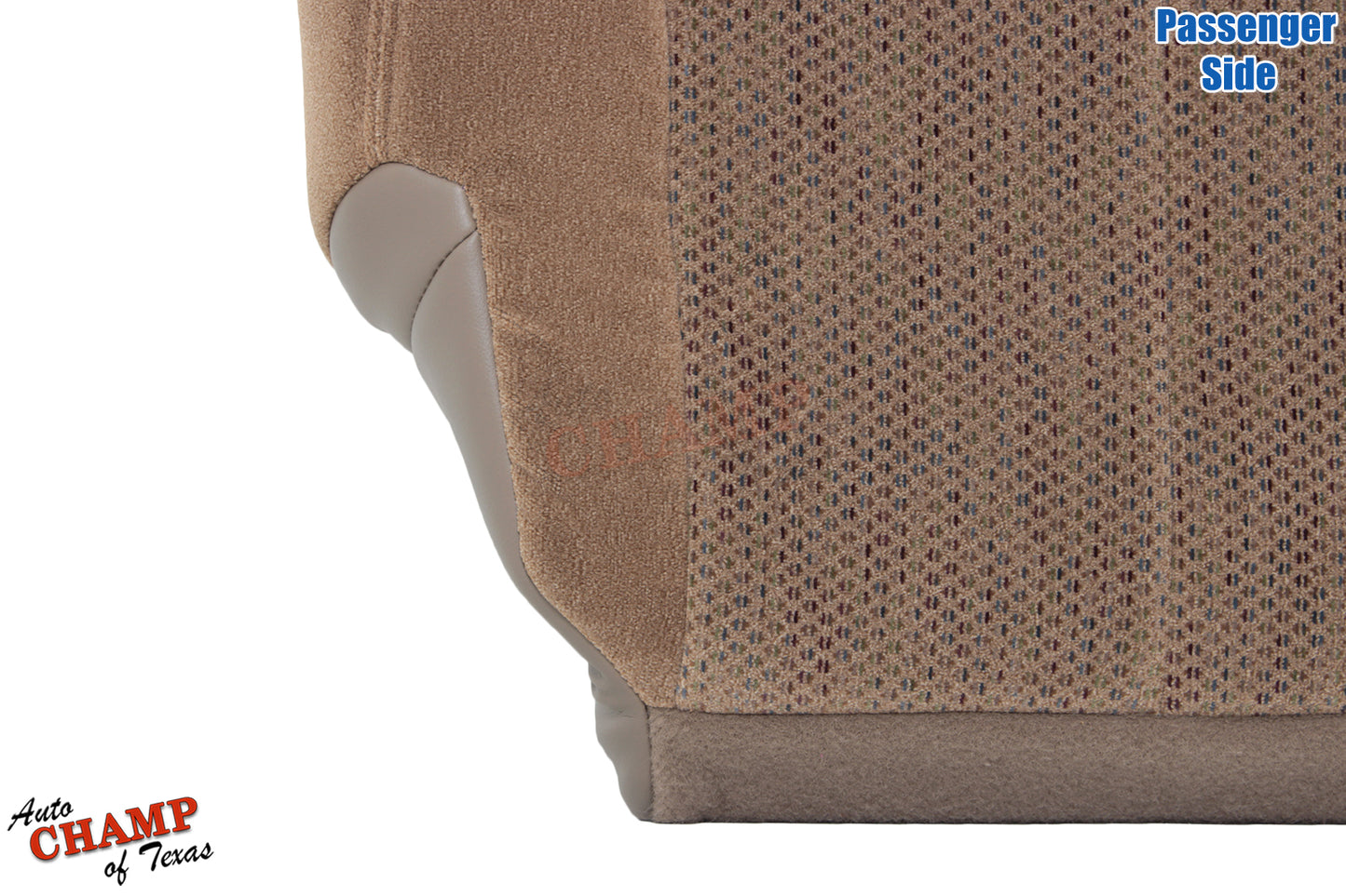 chevy 2000 tahoe cloth seat bottom in tan dark oak