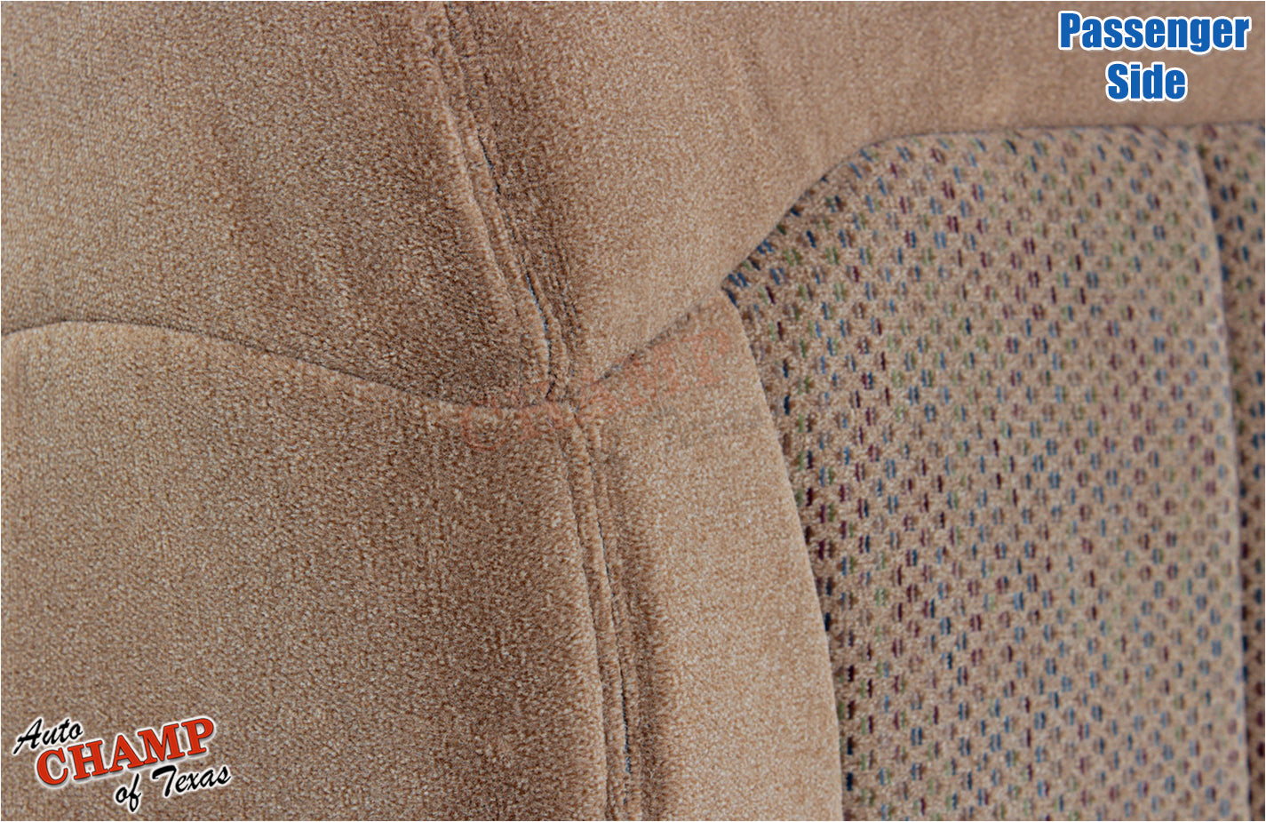 2000 chevy tahoe replacement seat bottom cover cloth