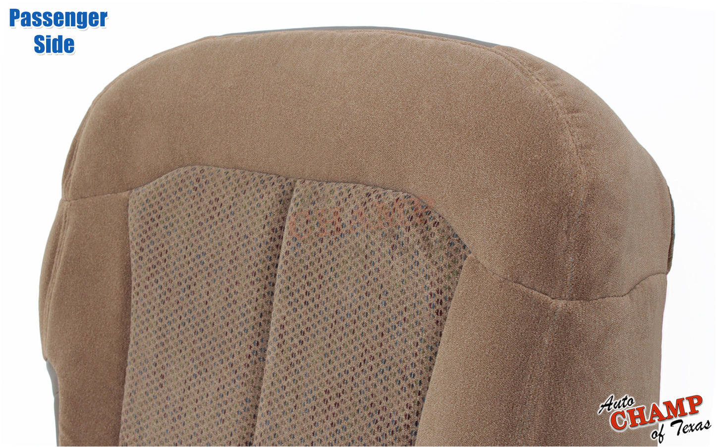 chevy tahoe 2000 cloth seat cover bottom oem dark oak
