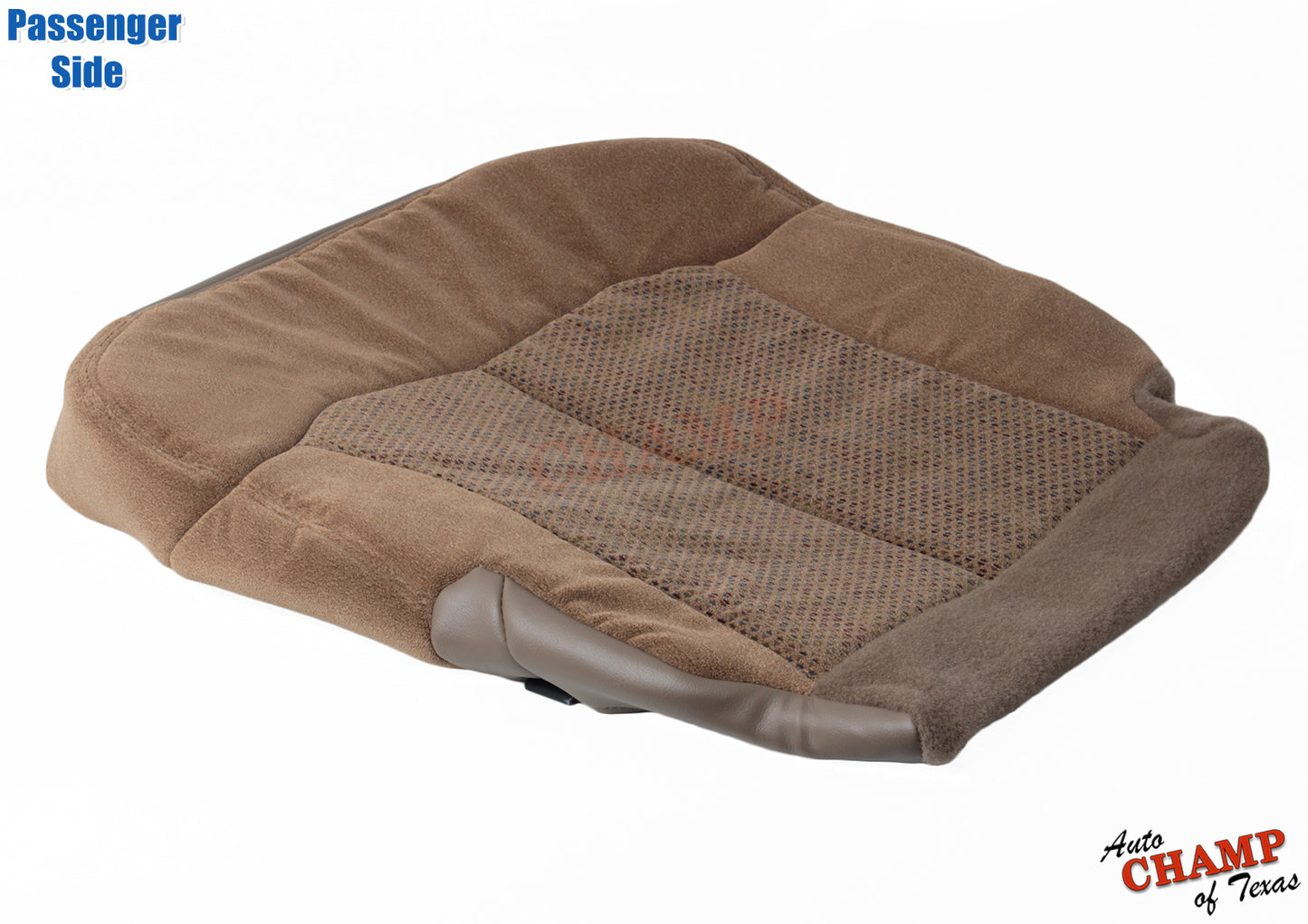 2000 suburban bottom seat cloth cover tan brown