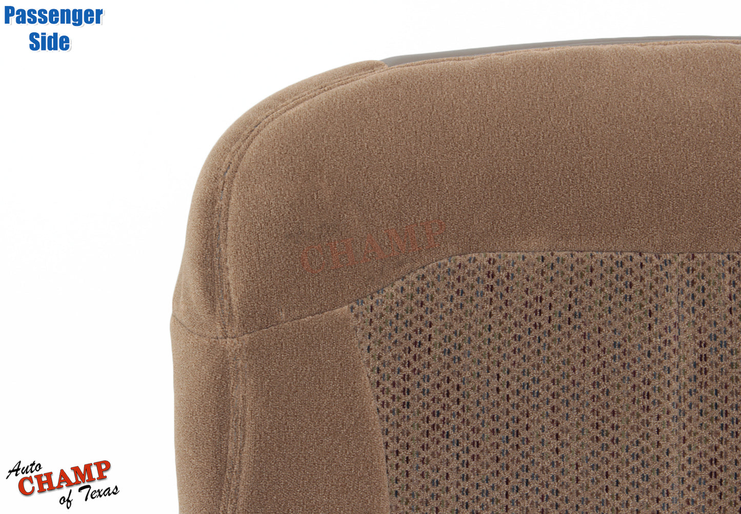 medium dark oak seat cover for 2000 suburban lt
