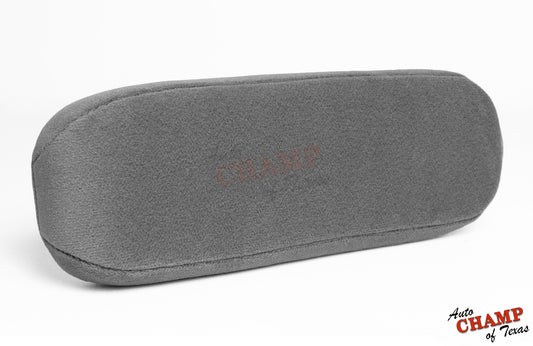 driver side oem style cloth armrest ford f550 gray
