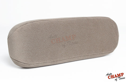 driver seat armrest 2000 2001 ford f250 tan cloth 2h oem