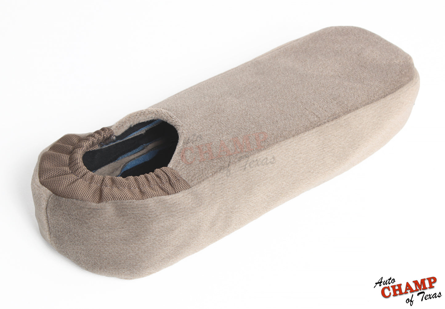 ford f250 2000 2001 xlt driver seat armrest tan cloth oem 2h
